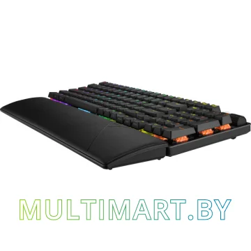 Клавиатура Asus X901 Strix Scope II 96 WL (90MP037B-BKRA01) картинка 7